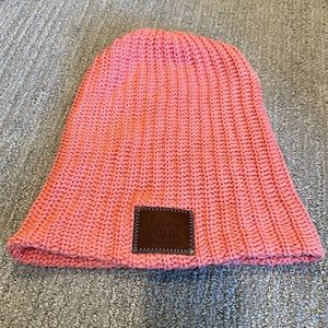Pink Love Your Melon Beanie